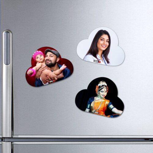 OMGs Cloud Shape Acrylic Fridge Magnet