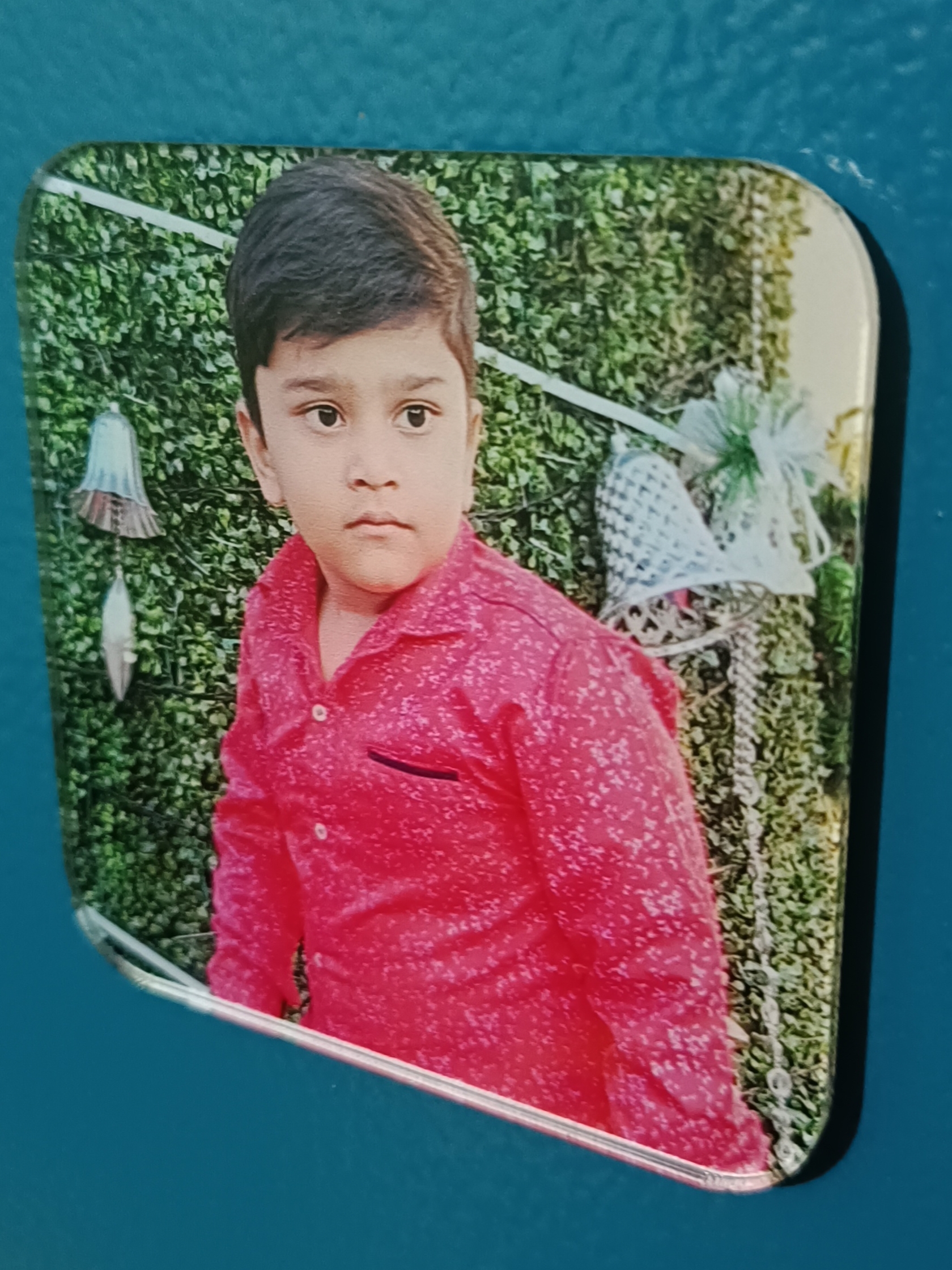 OMGs Round Corners Acrylic Fridge Magnet photo review