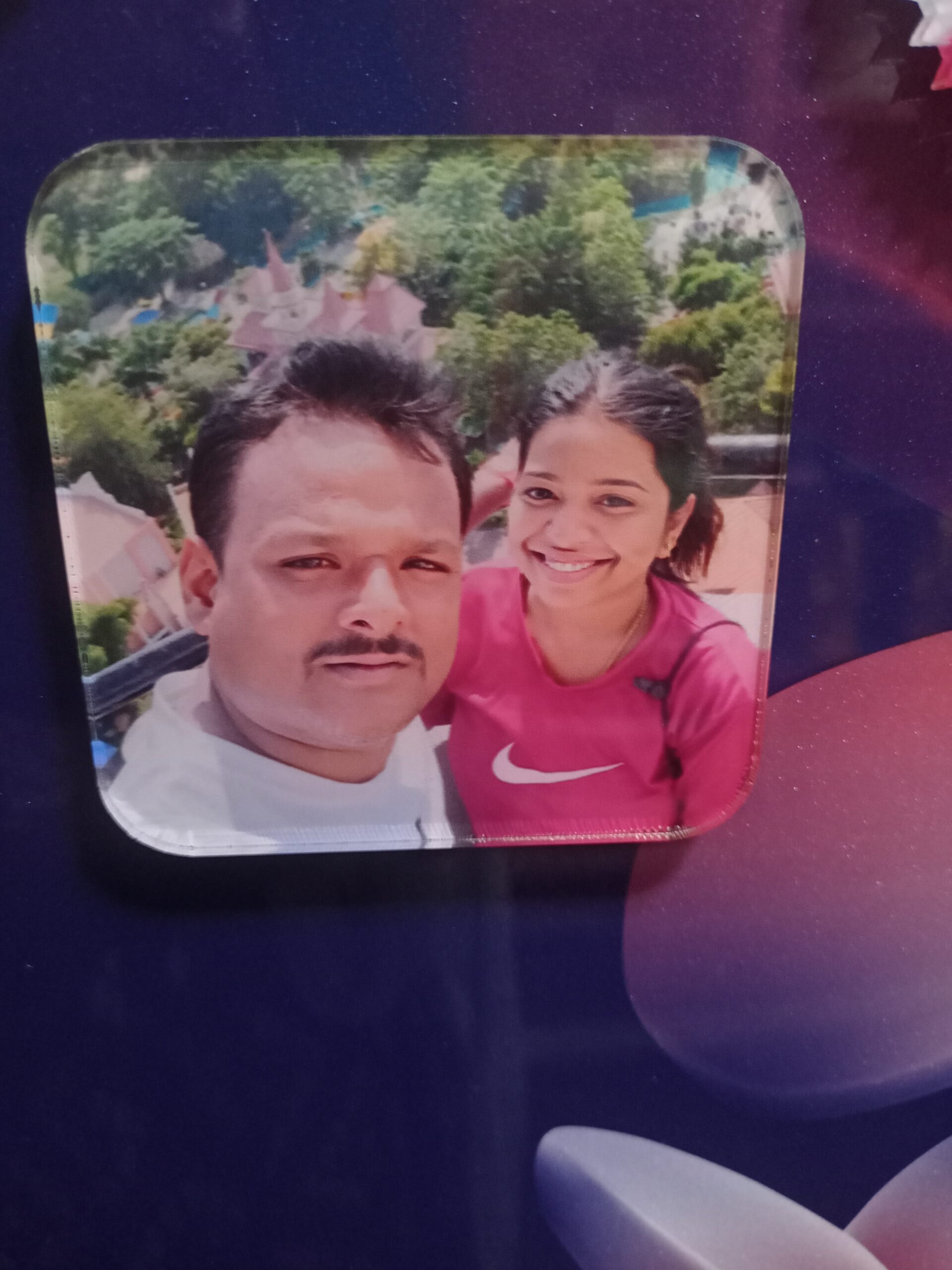 OMGs Heart Shape Acrylic Fridge Magnet photo review