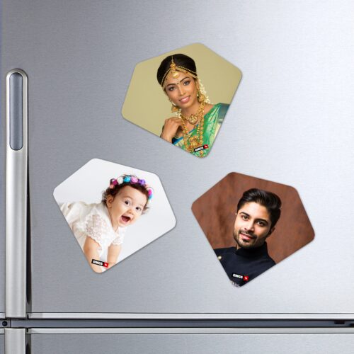 OMGs Diamond Shape Acrylic Fridge Magnet