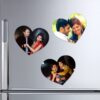 OMGs Heart Shape Acrylic Fridge Magnet