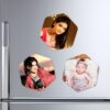 OMGs Hexa Shape Acrylic Fridge Magnet