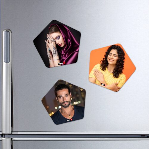 OMGs Penta Shape Acrylic Fridge Magnet