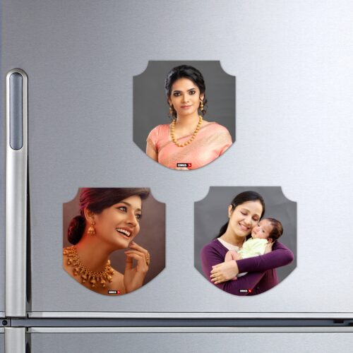 OMGs Top Depth Corners Shape Acrylic Fridge Magnet