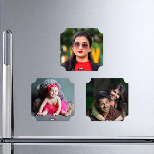 OMGs Depth Corners Shape Acrylic Fridge Magnet