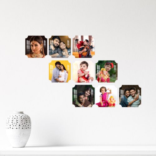 Alternative view of OMGs Depth Corners Mini Acrylic Wall Gallery