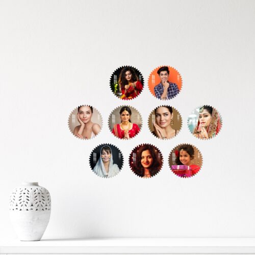 Alternative view of OMGs Chakra Mini Acrylic Wall Gallery