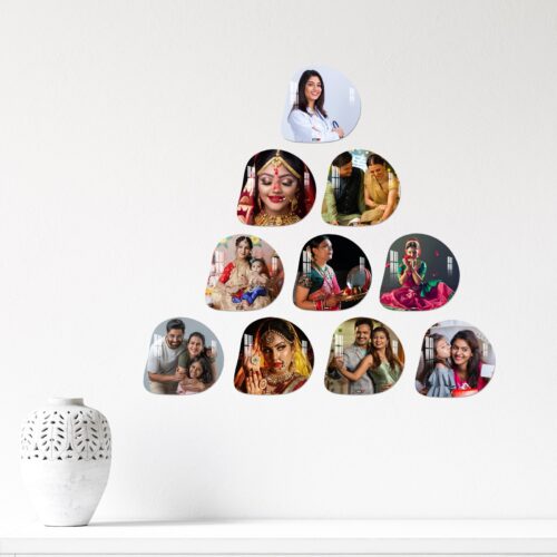 Alternative view of OMGs Balloon Mini Acrylic Wall Gallery