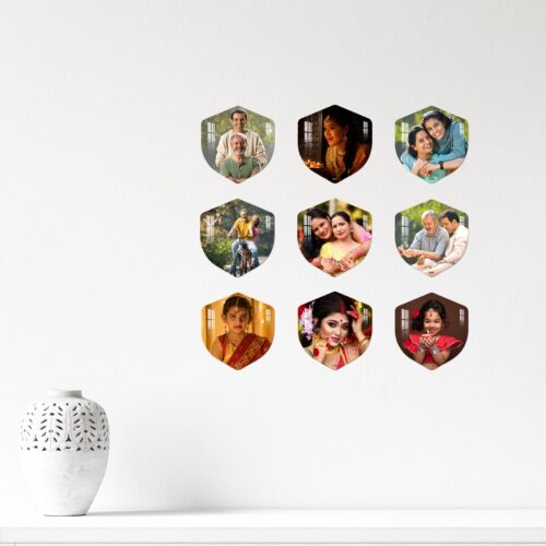 Alternative view of OMGs Shield Mini Acrylic Wall Gallery