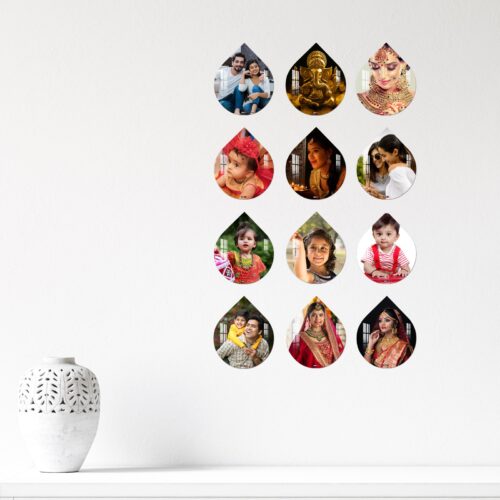 Alternative view of OMGs Drop Mini Acrylic Wall Gallery