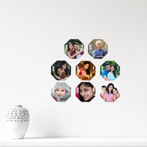 Alternative view of OMGs Octa  Mini Acrylic Wall Gallery