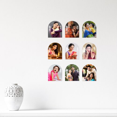 Alternative view of OMGs Door Mini Acrylic Wall Gallery