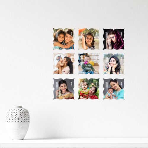 Alternative view of OMGs 4 Leafs Mini Acrylic Wall Gallery