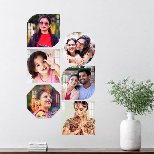 Acrylic Photo Mini Wall Gallery