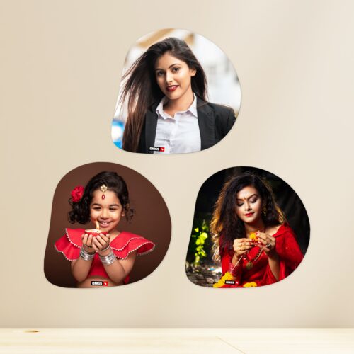 OMGs Balloon Mini Acrylic Wall Gallery