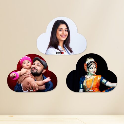 OMGs Cloud Mini Acrylic Wall Gallery