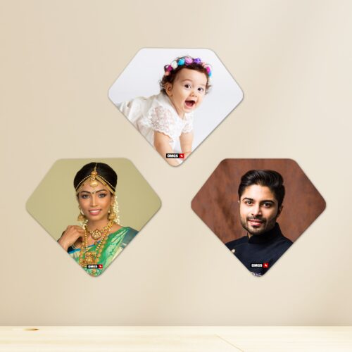 OMGs Diamond Mini Acrylic Wall Gallery