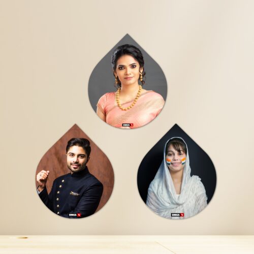 OMGs Drop Mini Acrylic Wall Gallery