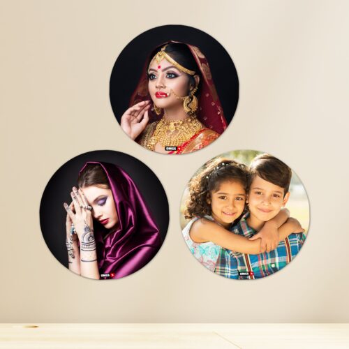 OMGs Round Mini Acrylic Wall Gallery