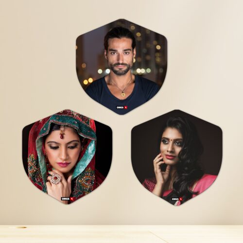 OMGs Shield Mini Acrylic Wall Gallery