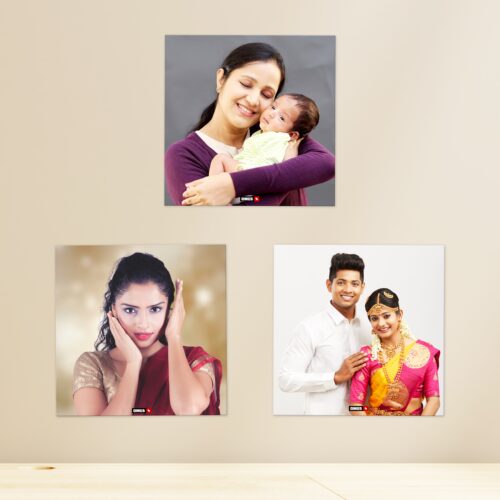 OMGs Square Mini Acrylic Wall Gallery