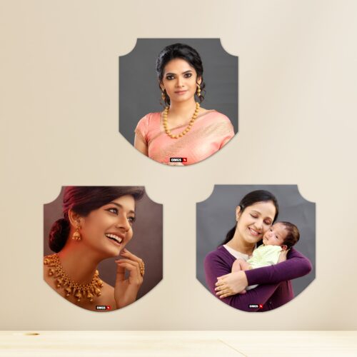 OMGs TopDepthCorners Mini Acrylic Wall Gallery