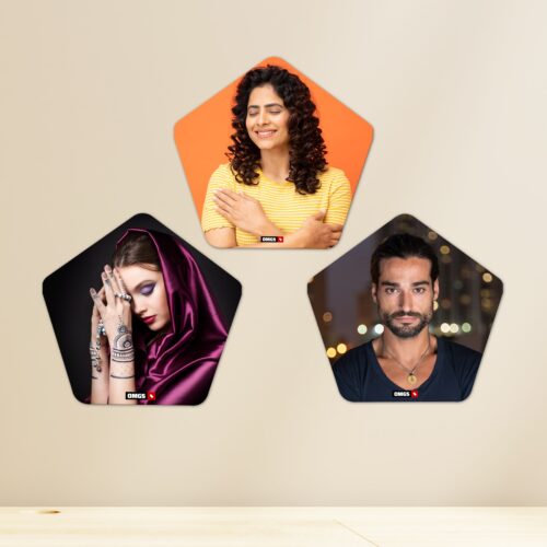 OMGs penta Mini Acrylic Wall Gallery