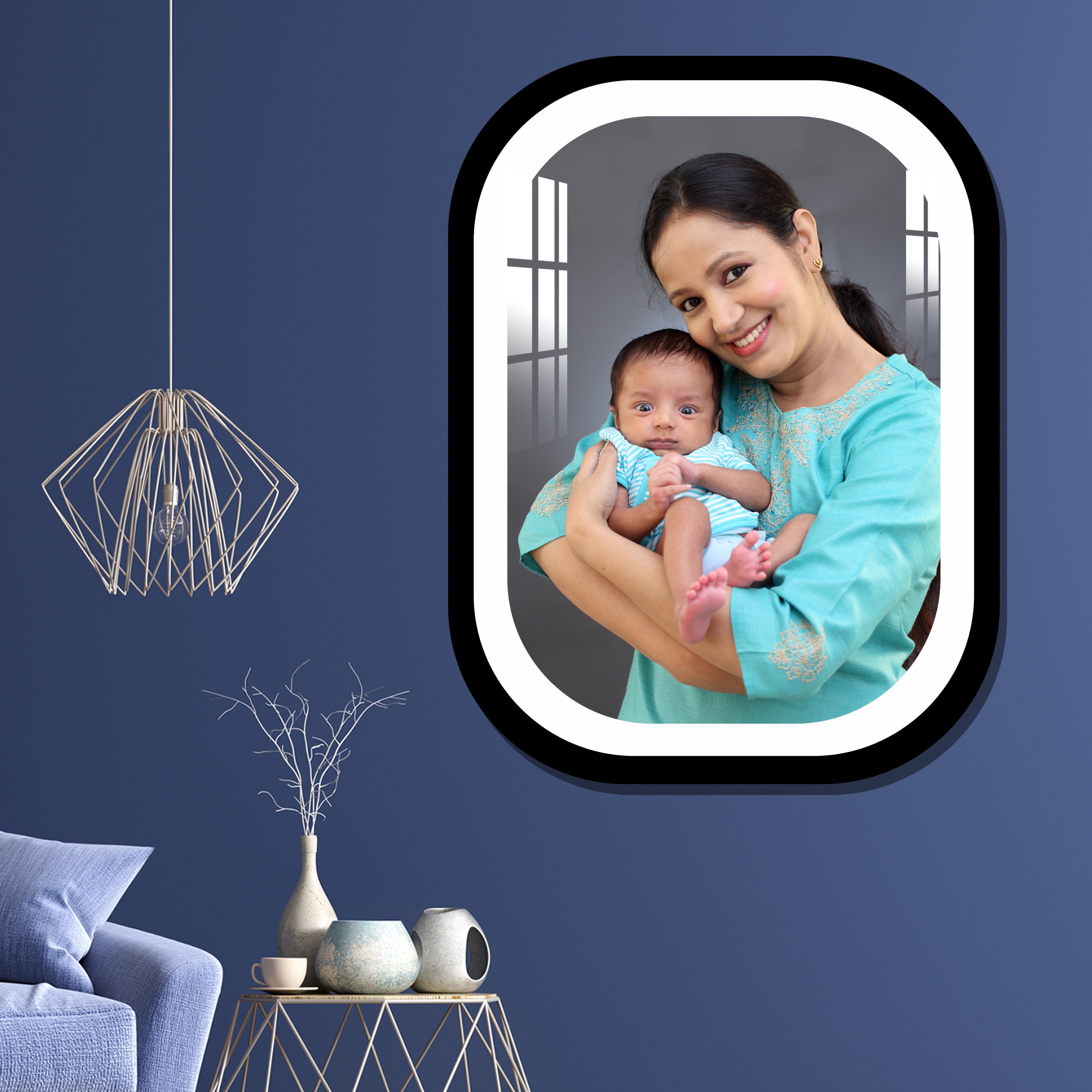 Customised Premium OMGs Acrylic Photo Frame