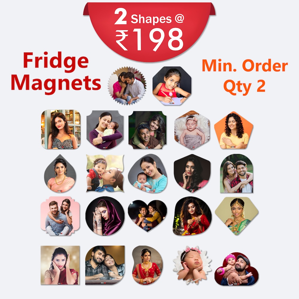 Special cart offer Fridge Magnet (Multi Shapes)