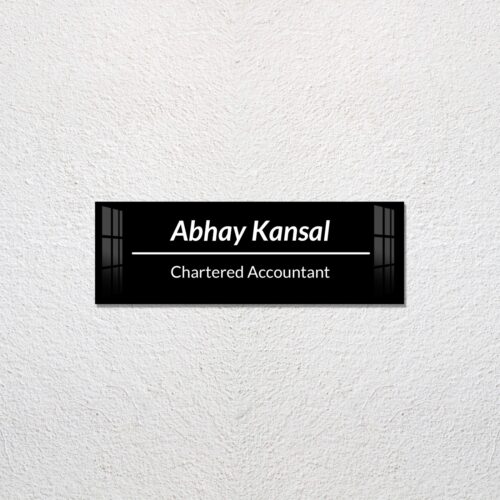 Profession Nameplates