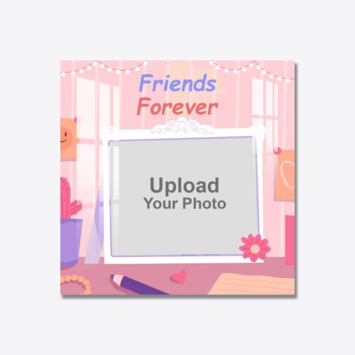Friends Froever Acrylic Photo