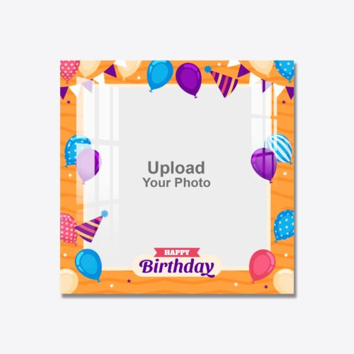 Happy Birthday Acrylic Photo