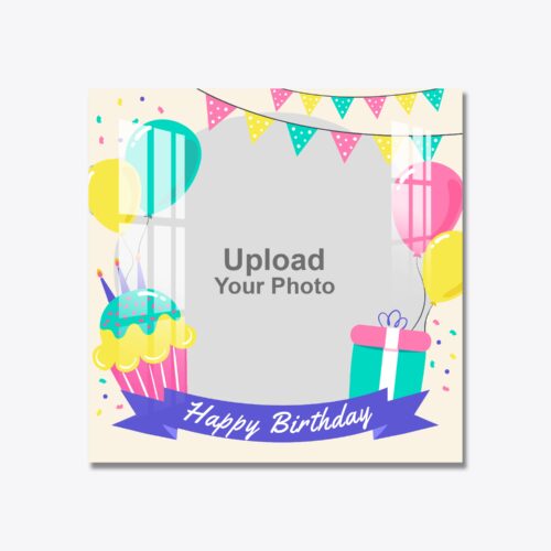Happy Birthday Acrylic Photo