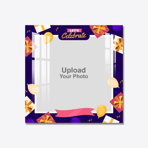 Let’s Celebrate Acrylic Photo