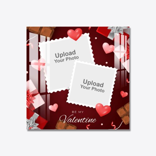 2 Photos Valentine Acrylic Photo