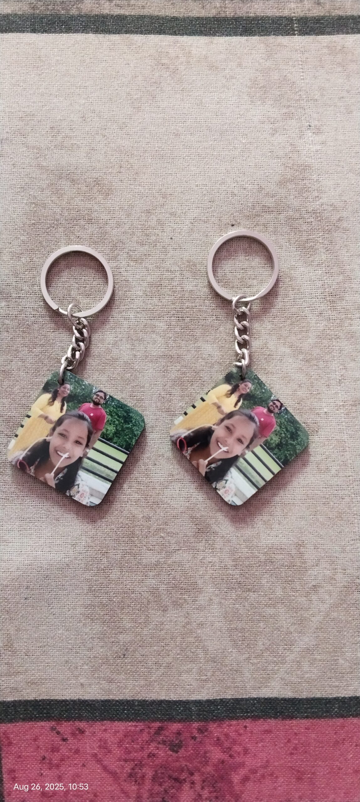 Complimentary Keychain Gift For You! photo review
