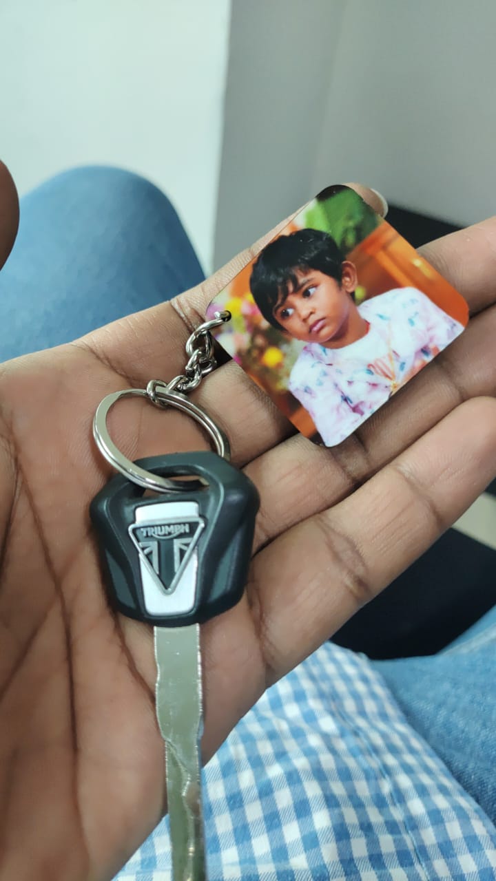 Complimentary Keychain Gift For You! photo review