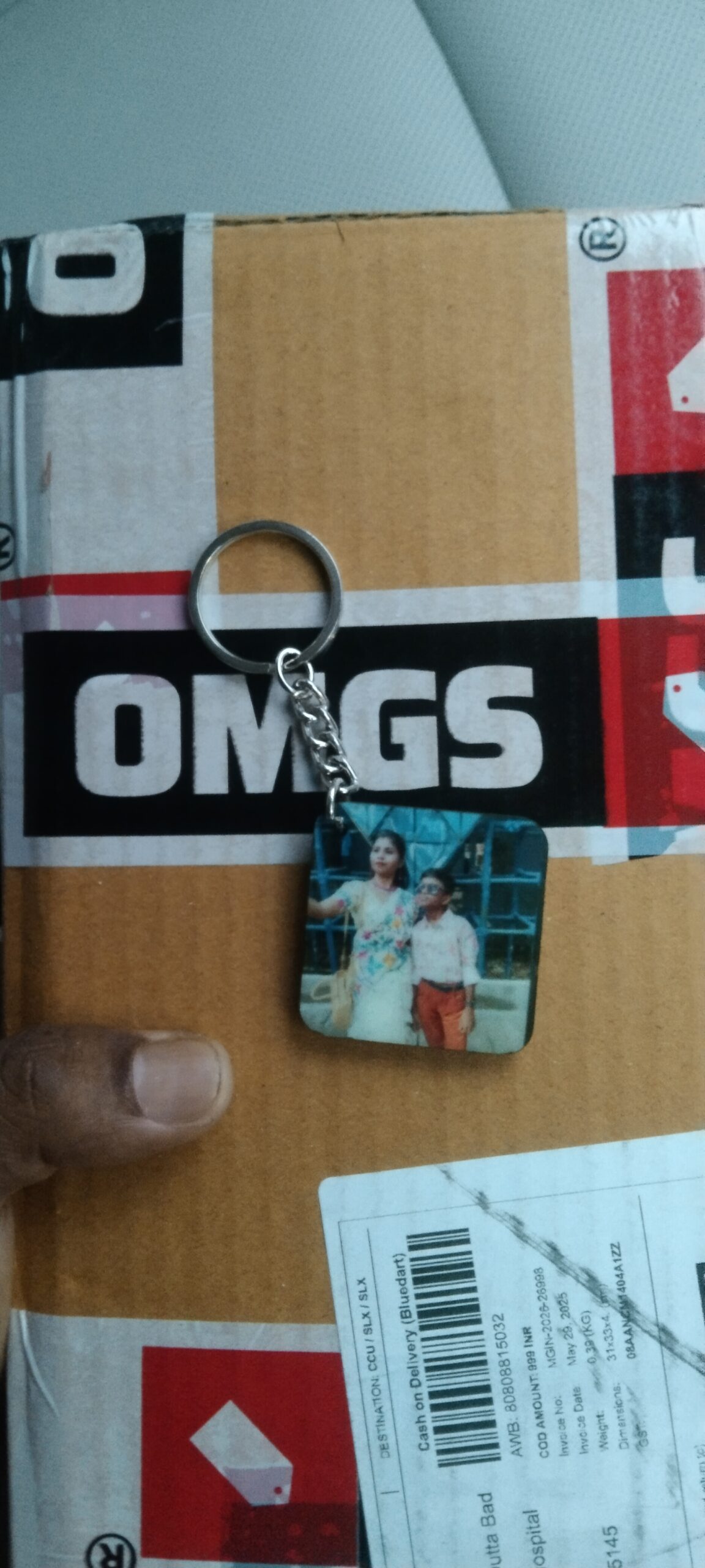 Complimentary Keychain Gift For You! photo review
