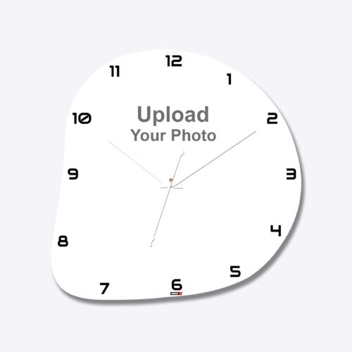 Balloon Shape Acrylic Wall Clock