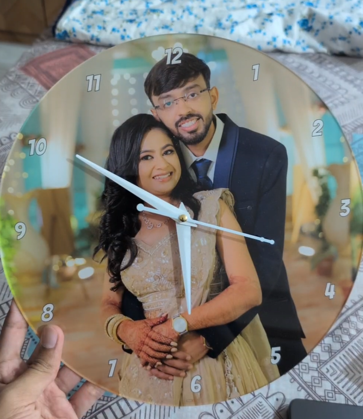 Square Wall Clocks photo review