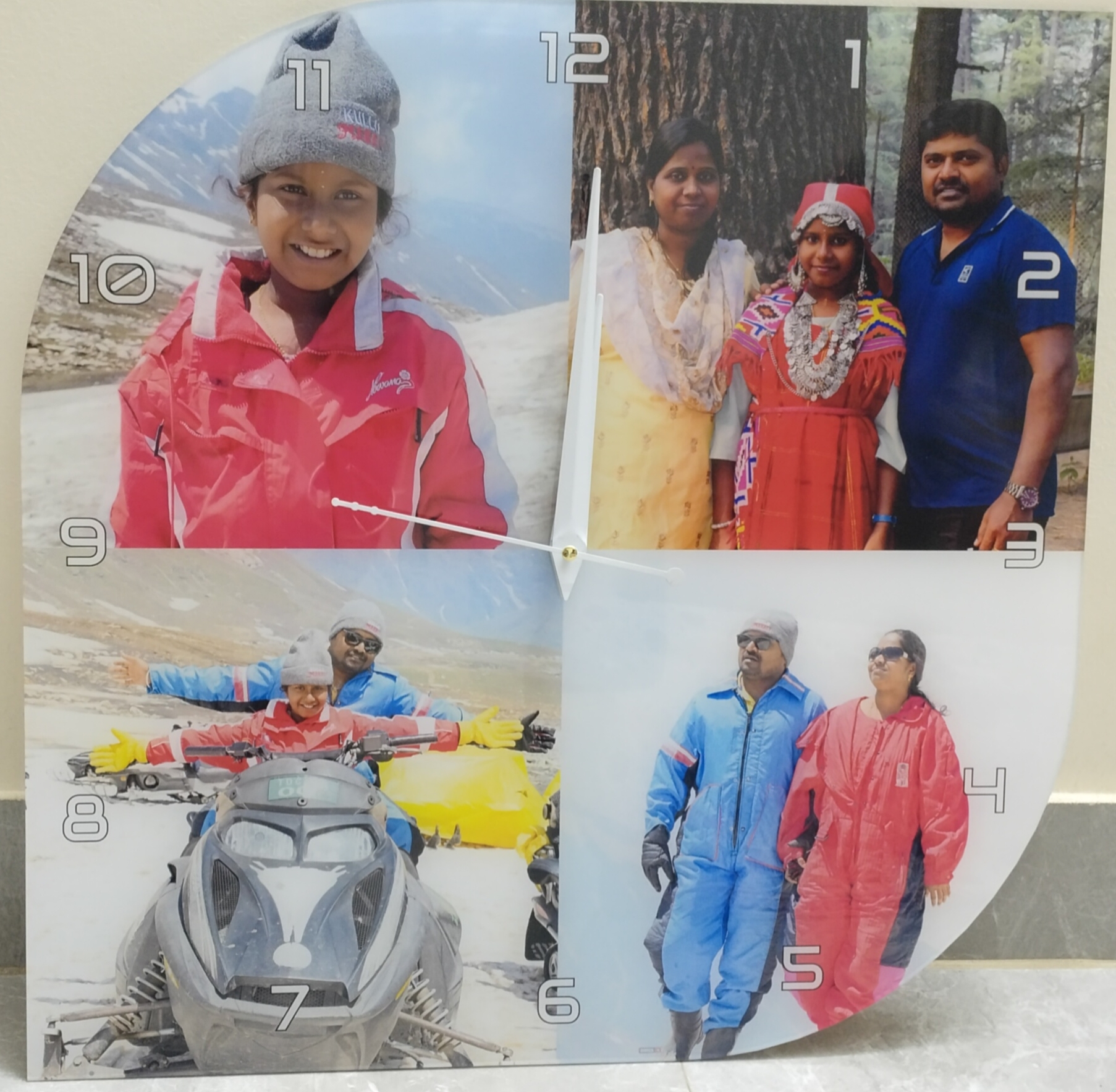 Square Wall Clocks photo review