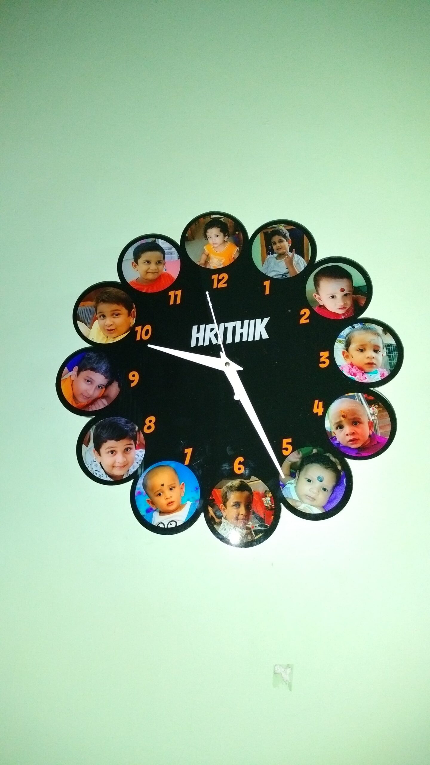 Square Wall Clocks photo review