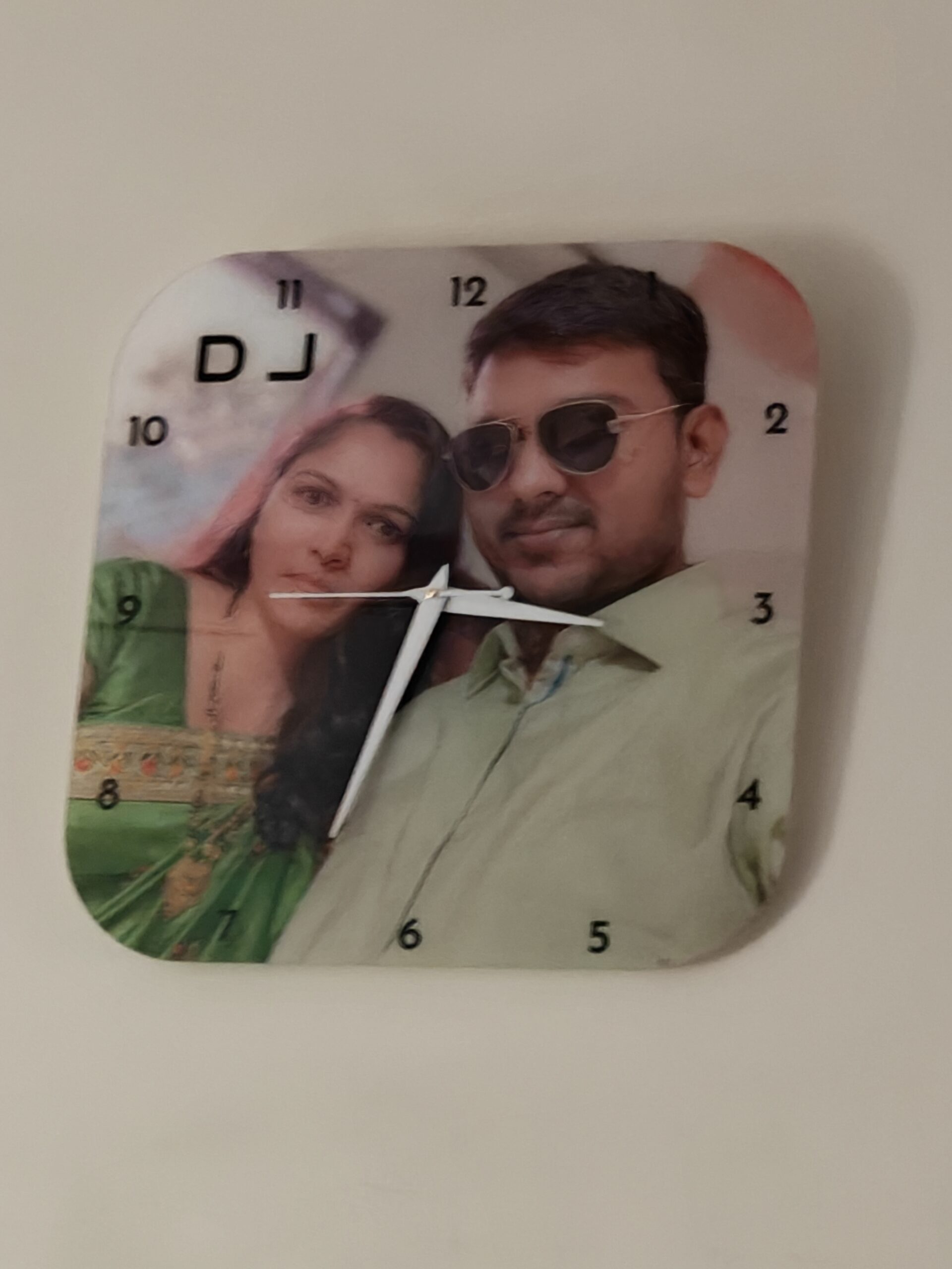 Square Wall Clocks photo review