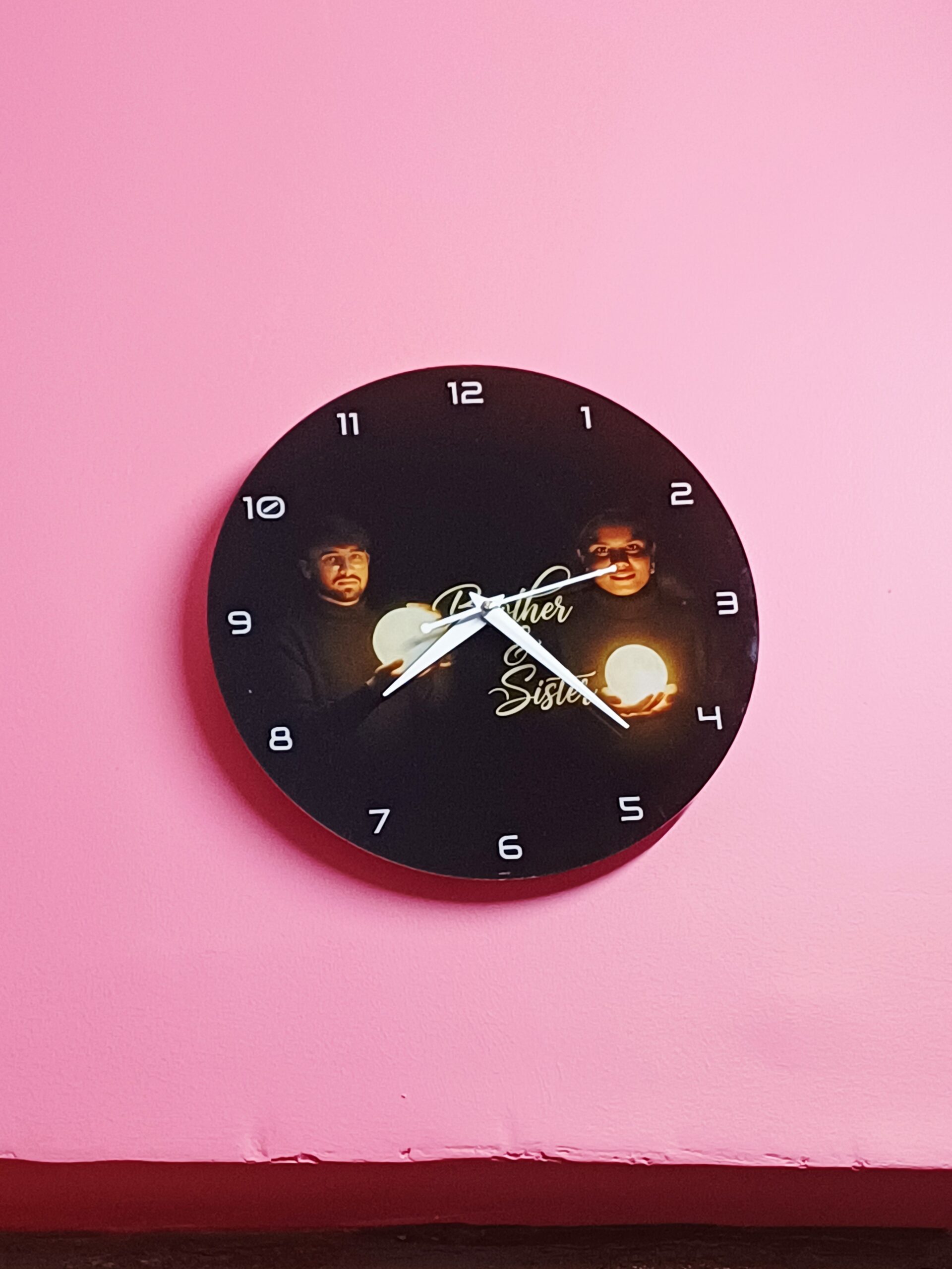 Square Wall Clocks photo review