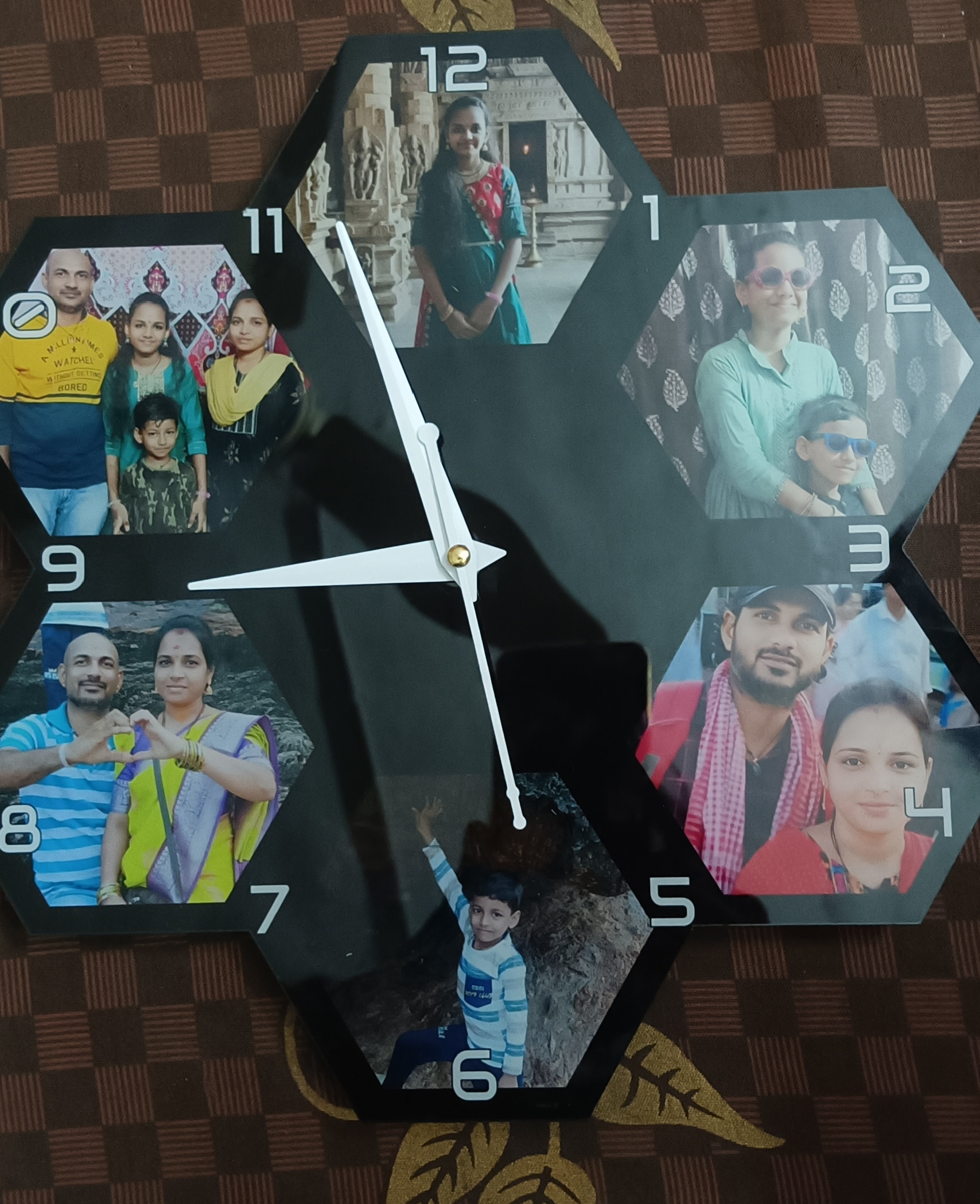 Square Wall Clocks photo review