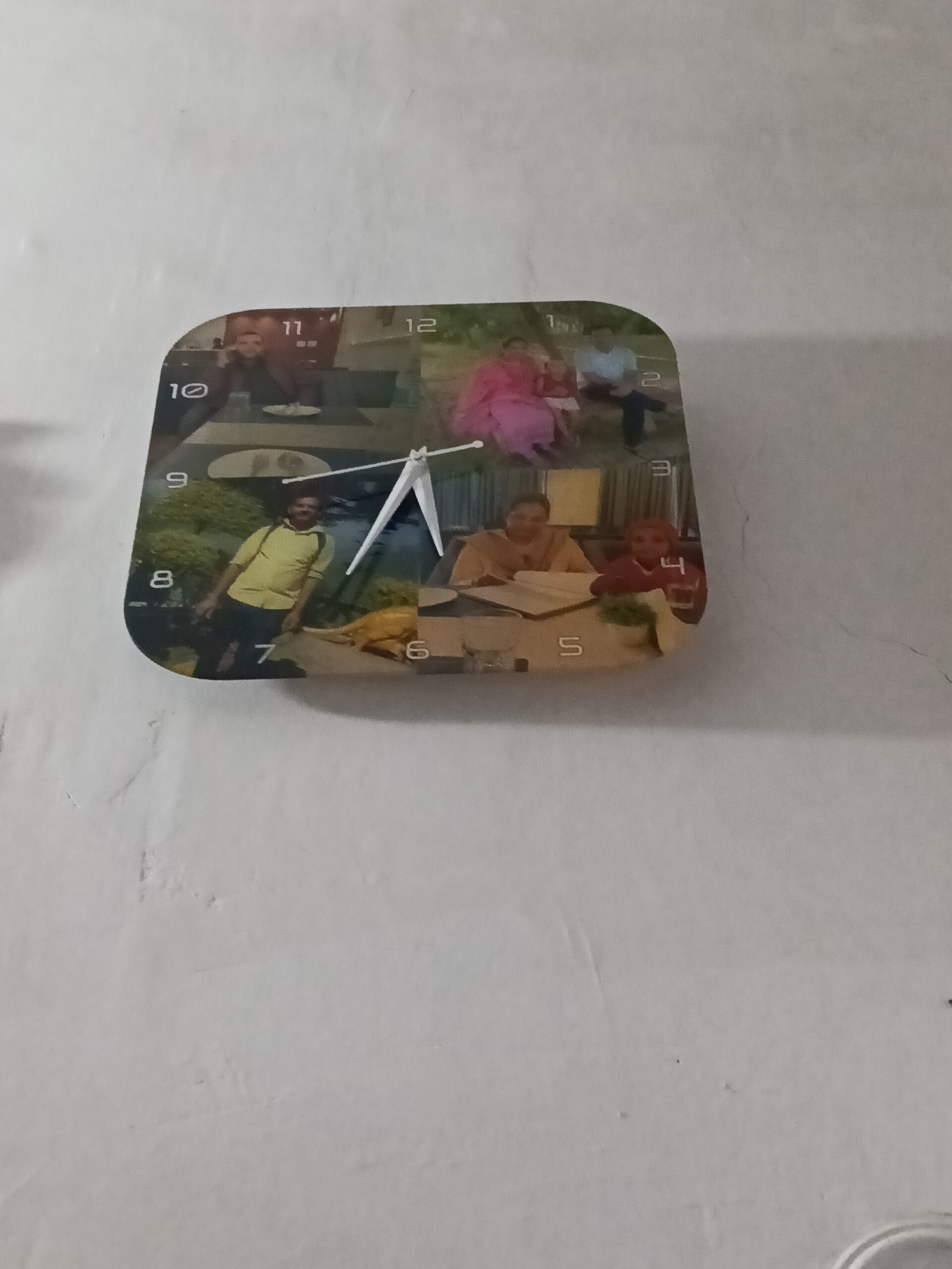 Square Wall Clocks photo review