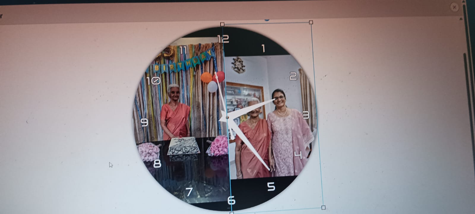 Square Wall Clocks photo review