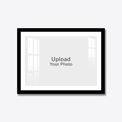 Landscape Acrylic Wall Photo Dual Border Frame