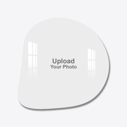 Balloon Shape Acrylic Wall Photo