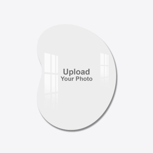 Bean Shape Portrait Acrylic Wall Photo